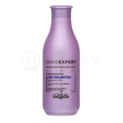 L'Oreal Serie Expert Liss Unlimited Conditioner 200ml