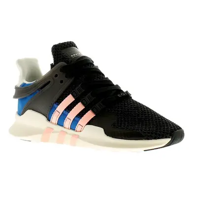 (5 (Adults')) Adidas Originals Equipment Support A Womens Ladies Trainers Black/Pink