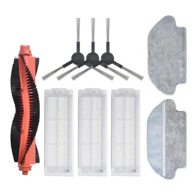 9pcs Replacements for Xiaomi Mijia STYTJ02YM MOP PRO Vacuum Cleaner Parts Accessories