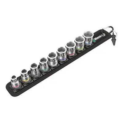 Wera Belt B Zyklop In-Hex HF Bit-Socket Set 3/8" 9pc