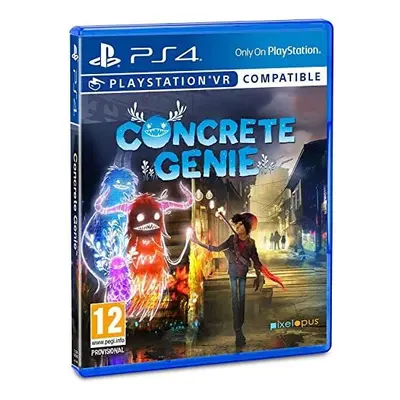 Concrete Genie (PSVR Compatible) PS4