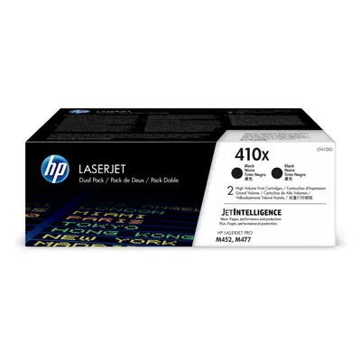 HP CF410XD (410X) Toner black, 6.5K pages, Pack qty