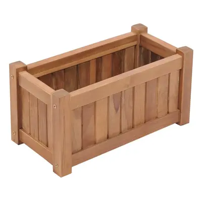 Raised Bed 50x25x25 cm Solid Teak Wood