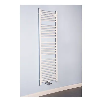 (Straight, 1700x600mm) WarmeHaus Heated Towel Rail Bathroom Ladder Radiators White