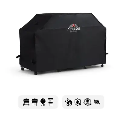 AREBOS barbecue bonnet | barbecue cover | gas barbecue cover rainproof | BBQ cover cover | prote