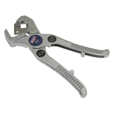 Rubber & Reinforced Hose Cutter - 3mm to 25mm Capacity - Reversible Steel Blade