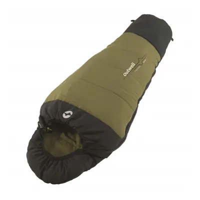 (green) Outwell Sleeping Bag Camping Sleeping Bag Sleeping Bed Convertible Junior