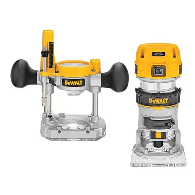 DeWalt D26204-LX 110v 1/4in Plunge and Fixed Base Combi Router