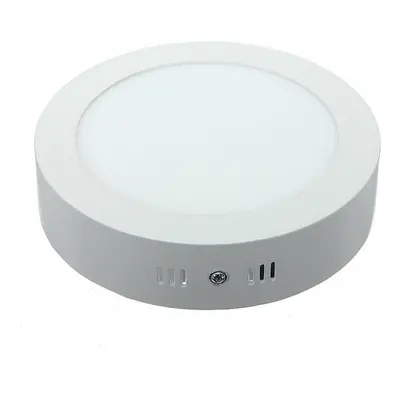 (Cool White) 15W Round Dimmable LED Panel Ceiling Down Light Lamp AC 85-265V