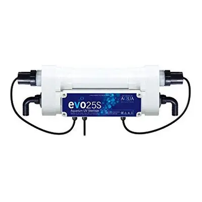 EvoUV Aquarium Fish Tank UV Steriliser (EVO25S - 25w)