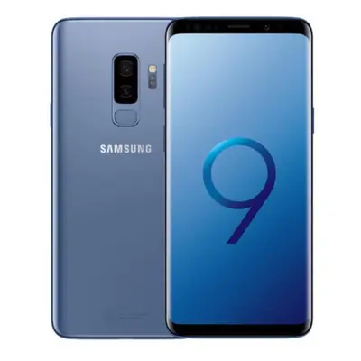 (Blue) Samsung Galaxy S9+ 64GB Unlocked Smartphone