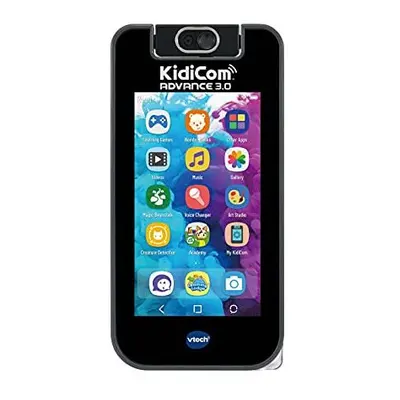 Kidicom Advance 3.0 (Blue), Learning Toy & Safe Communication Device for Children Featuring e-Bo