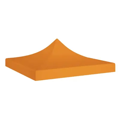 vidaXL Party Tent Roof Orange g/mÂ² Replacement Canopy Gazebo Top Cover