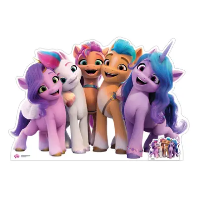 My Little Pony Mini Group Cardboard Cutout Official Standee