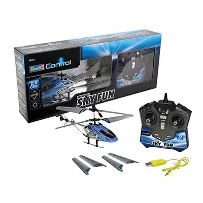 Revell Control RC helicopter, remote-controlled helicopter for beginners, 2.4 GHz remote control