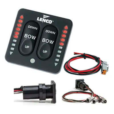 Lenco LED Indicator Integrated Tactile Switch Kit w/Pigtail f/Single Actuator Systems