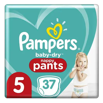 Pampers Nappies Size (12 kg-17 kg) â Baby-Dry Pants, Panties