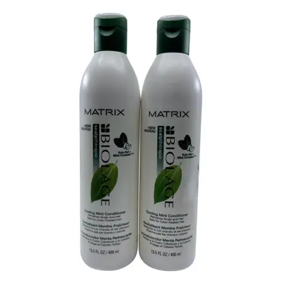 Matrix Biolage Cooling Mint Conditioner 13.5 OZ Set of