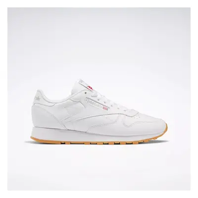 Reebok Classic Leather Footwear White / Pure Grey / Reebok Rubber Gum-03 Men's