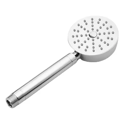 (Silver) Pressurized Shower Head Handheld Showerhead for Bathroom Showering System