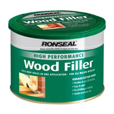 Ronseal High Performance Wood Filler Natural 3.7kg