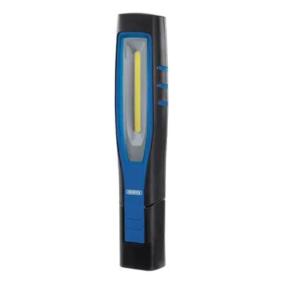 COB/SMD LED Rechargeable Inspection Lamp, 7W, Lumens, Blue, x USB Cable