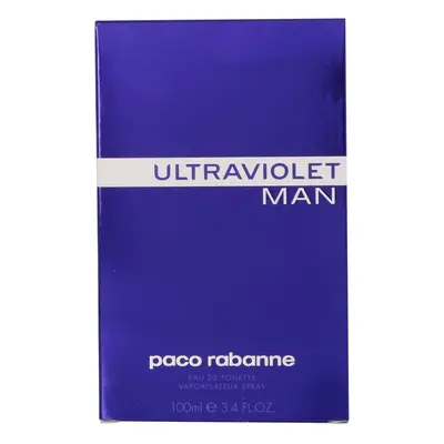 Ultraviolet by Paco Rabanne Eau De Toilette For Men, 100ml, heather black