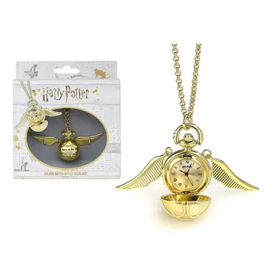 Harry Potter Golden Snitch Charm Watch with Swarovski Crystals