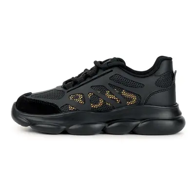 (UK / EU 39) Boss Junior J29301 Lace Up Trainers