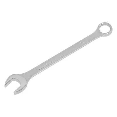 36mm Large Combination Spanner - Drop Forged Steel - Chrome Plated Polished Jaws