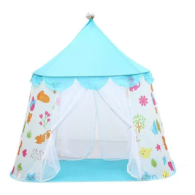 () Kid Princess Castle Tent Portable Folding Children's Tents Baby Outdoors Play House for Infan