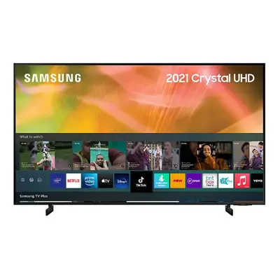 Samsung UE43AU8000 43" Smart 4K Ultra HD TV