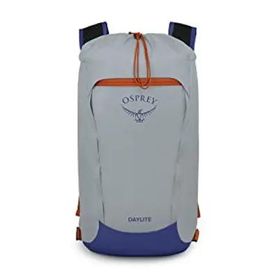 Daylite Cinch Pack Unisex Lifestyle Backpack Silver Lining/Blueberry O/S