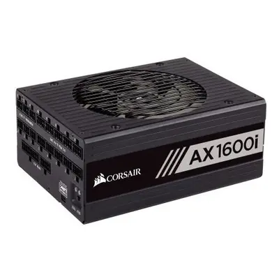 Corsair 1600W AXI Series AX1600I Digital PSU, Fluid Dynamic Bearing, Fully Modular, 80+ Titanium