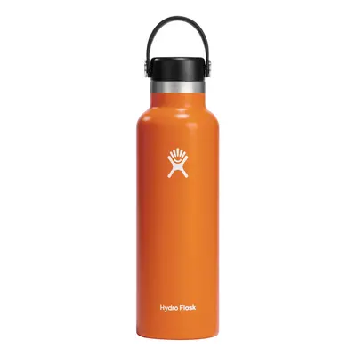 Hydro Flask oz Standard Mouth with Flex cap Stainless Steel Reusable Water Bottle Mesa -AVacuum 