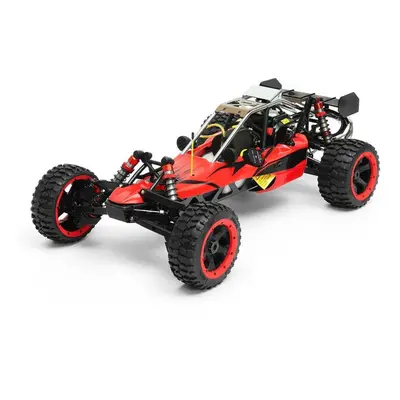 for Baja Rc Car 1/5 RWD 30.5cc Gas Stroke Engine Symmetrical Steering RTR without Battery