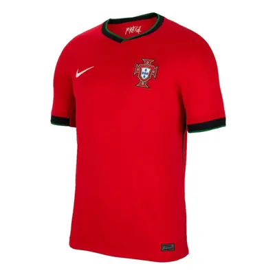 (L) Portugal Home Shirt 2024/25