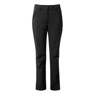 (12 UK L, Black) Craghoppers Womens/Ladies Airedale Trousers