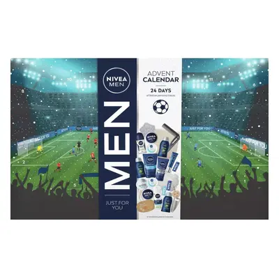 NIVEA Men Massive Giftset Travel Set Days of Festive Personal Treats Grooming Kit