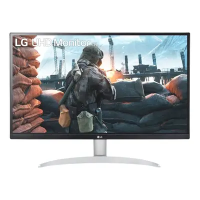 LG 27UP650P-W - LED monitor - 4K - 27" - HDR