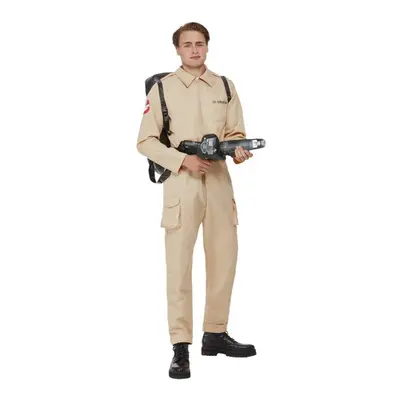 Mens Ghostbusters Men's Fancy Dress Costume (Large)