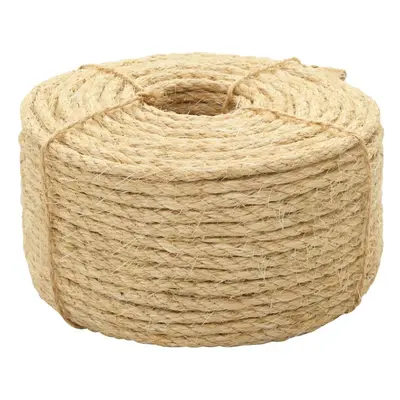 vidaXL Rope 100% Sisal 8mm 500m Twisted Twine Braided Rope Cat Scratching