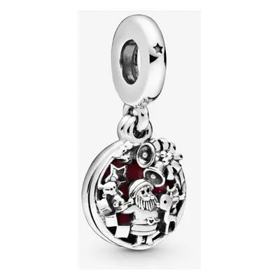 Pandora Santa Love Peace Joy Dangle Charm 798468C01