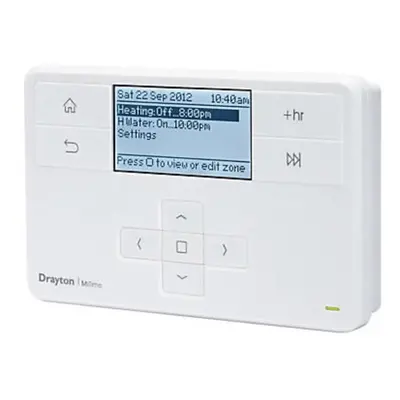 Drayton Programmer MT721R Digital Programmable Room Thermostat