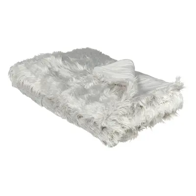 Bedspread x cm Light Grey DELICE