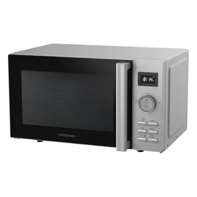 Solo Digital Microwave, Litre, 800W, Stainless Steel, Statesman SKMS0820DSS