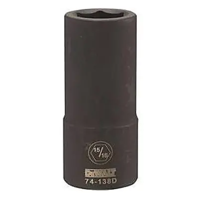 Stanley Tools DWMT74138OSP Impact 0.75 Drive Socket, 10.312 in.