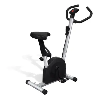 vidaXL Exercise Bike With Seat | Compact Fitness Bicycle