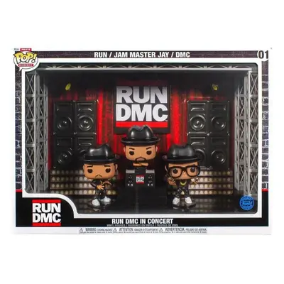 Run DMC in Concert Deluxe Moment Funko Pop! Vinyl Figure