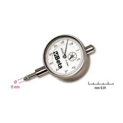 Beta 1662 /2 0-10Mm Dial Indicator Reading To 0.01 Mm